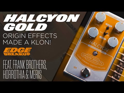 ギター ORIGIN EFFECTS/HALCYON Gold Overdrive Halcyon Gold Overdrive – Origin Effects