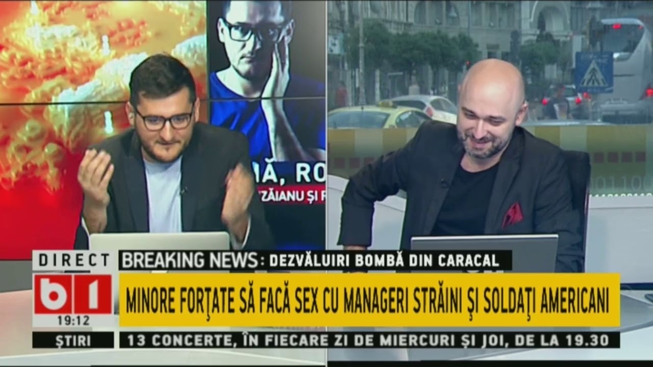 BUNA, ROMANIA! CUMPANASU: CRIMINALUL ESTE COCOLOSIT DE AUTORITATI, P2/2 newspaper mockup