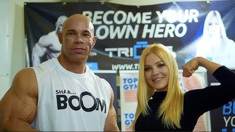 Kevin Levrone & me - PUSHUP CHALLENGE