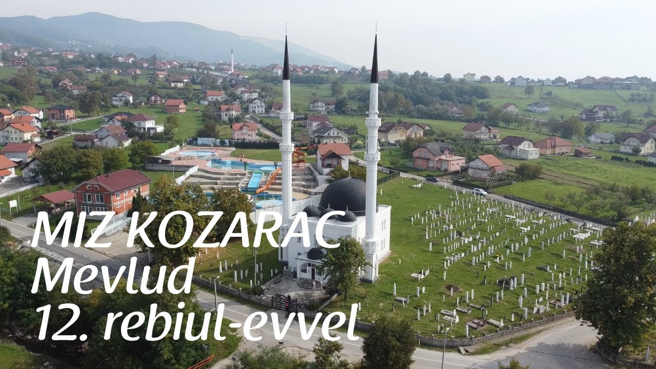 Obilježavanje mevluda (dana rođenja poslanika Muhammeda, s.a.v.s) Medžlis Islamske Zajednice Kozarac