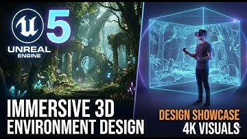 “Immersive 3D Environment Design | Unreal Engine 5”