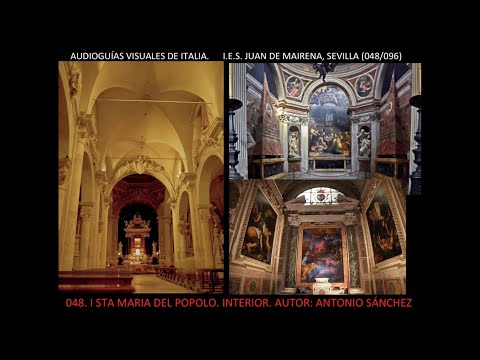 Vídeo: Guia de Santa Maria del Popolo a Roma