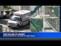 Officials ID 1 of 2 people killed in crash involving semi on Far South Side
