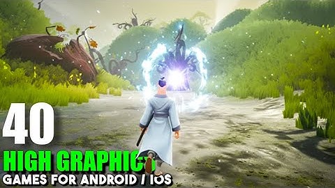 40 Best Realistic Games for Android/iOS 2025 | Best HIGH GRAPHICS Games for Android