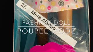 Fashion Doll/ POUPEE MODE