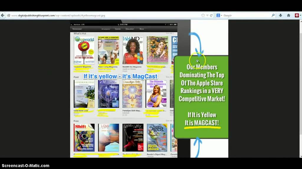 digital magazine ipad Right NOW digital magazine ipad