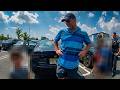 French Tourist Arrested For Leaving Kids In Hot Car While Walmart Shopping 