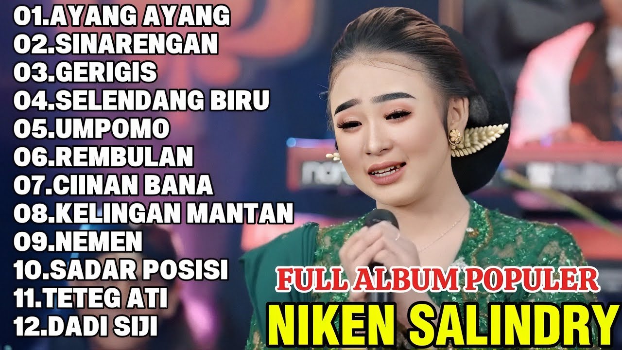 NIKEN SALINDRY-AYANG AYANG,SINARENGAN,GERIGIS I DANGDUT CAMPURSARI TERPOPULER NIKEN SALINDRY