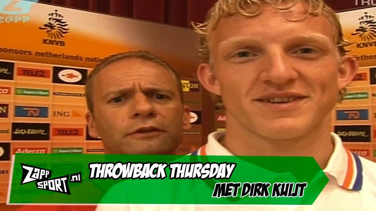 #TBT | 1 - (t)weetje met Dirk Kuijt | ZAPPSPORT