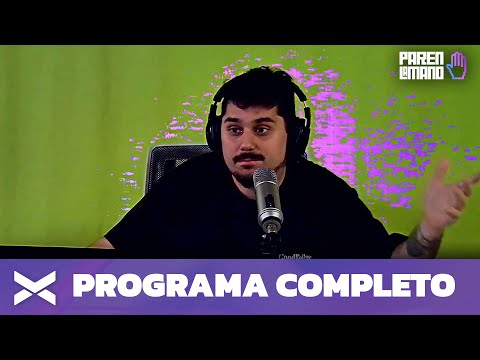 #ParenLaMano - Borghi y Valdano - 23/06 | Vorterix