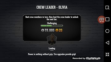 Beating Olivia Csr Classics let
