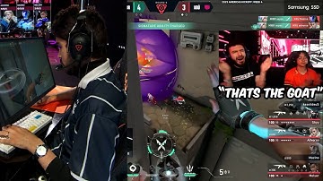 Tarik & TenZ Reacts To Aspas Insane ACE Against KRU