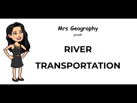 Βίντεο: Τι είναι το Transportation River;