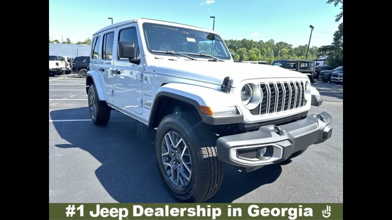 Jeep Dealership Woodstock Ga