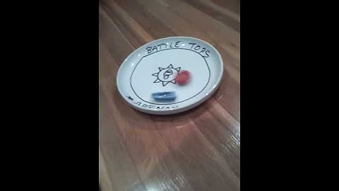 Battle Top VS Hex Bug Nano - the ultimate FIGHT!