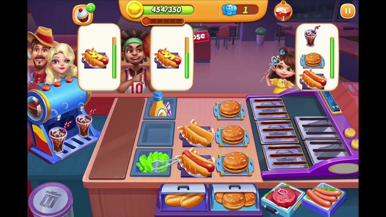 Cooking🍳 City: Chef, restaurant & game