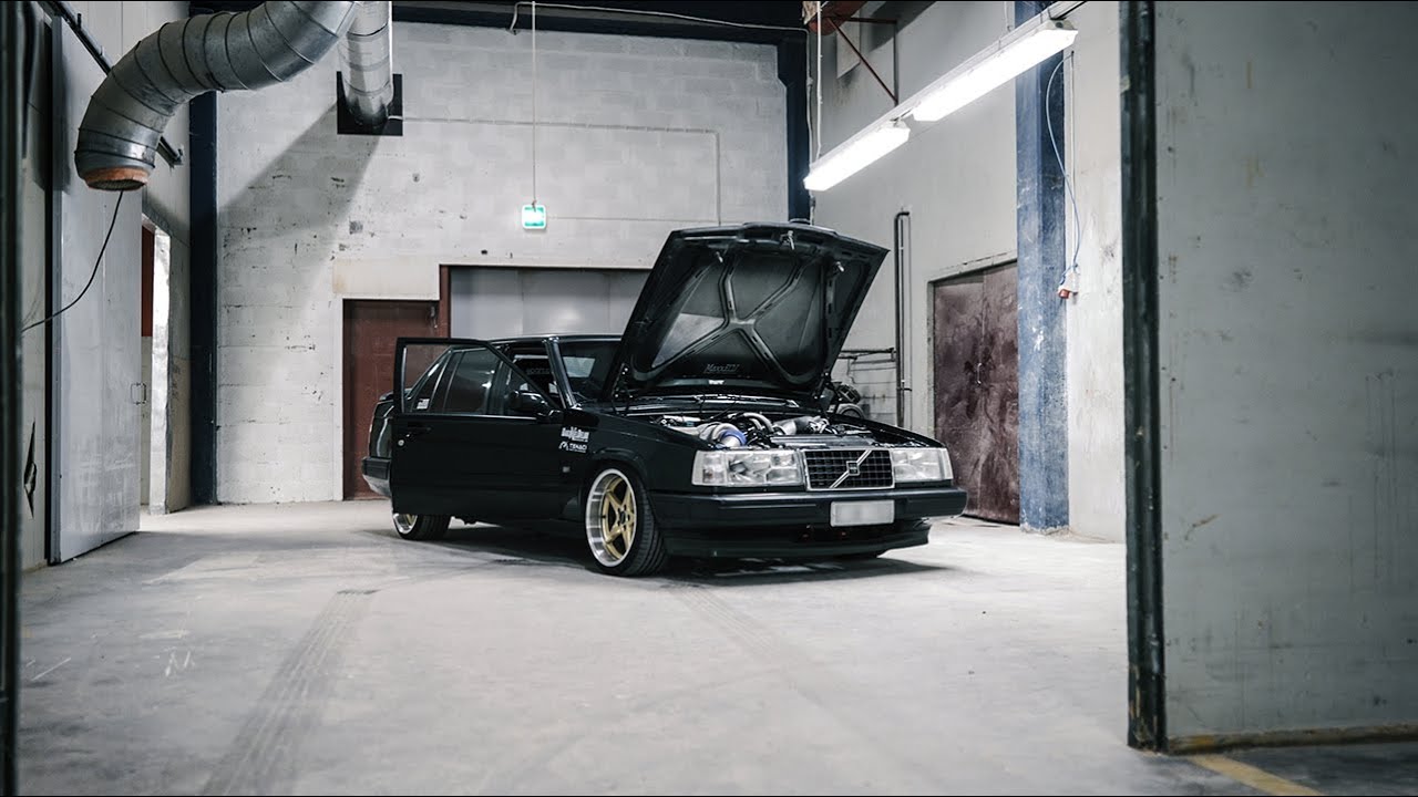 OLIVER'S WILD VOLVO 940 TURBO⎟4K (STREET DRIFTING) - PERSAUKI MOTORSPORT FEATURE
