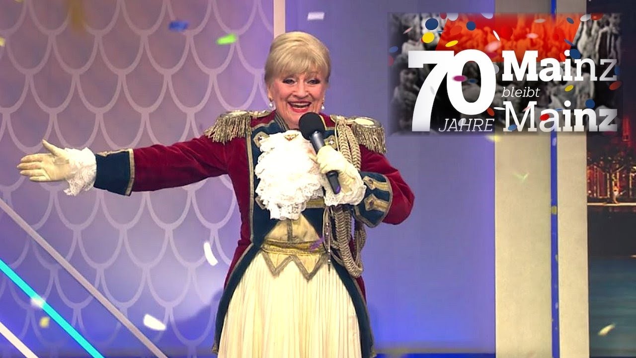 Margit Sponheimer - Am Rosenmontag bin ich geboren | 2025 🎭