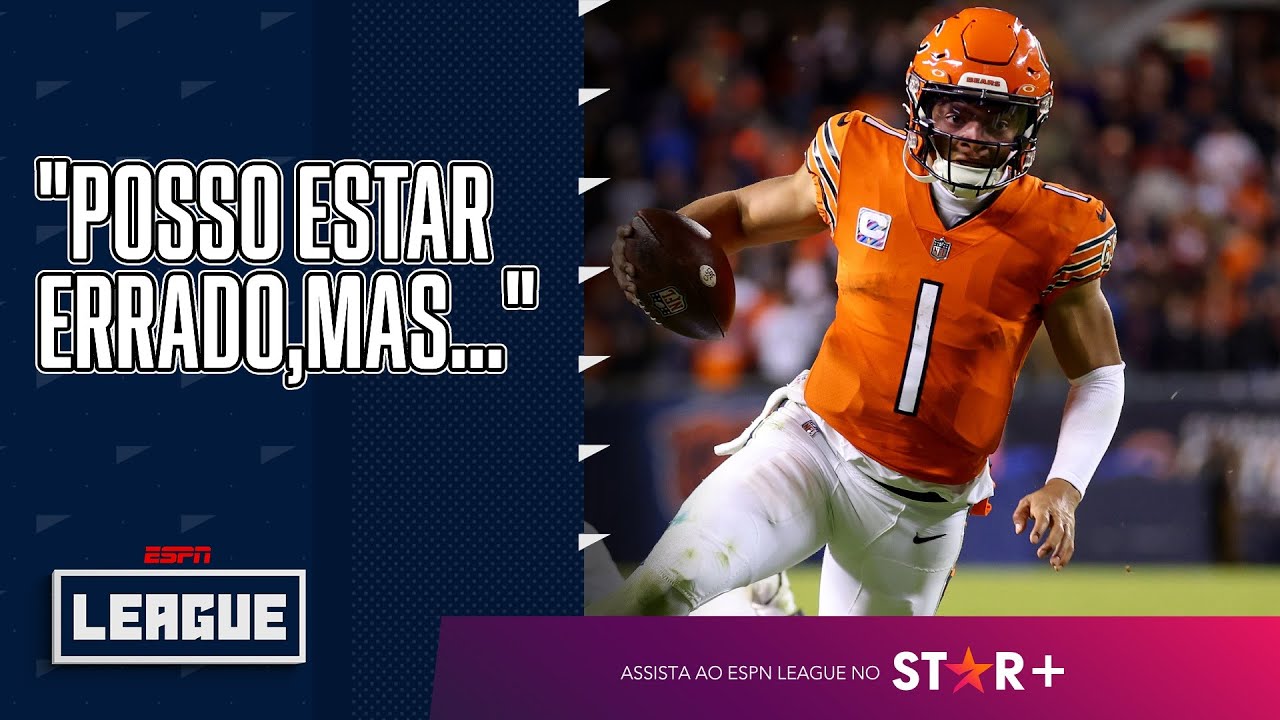 “POSSO ESTAR ERRADO, MAS…” | MOMENTO DA NFL AGITA O ESPN LEAGUE