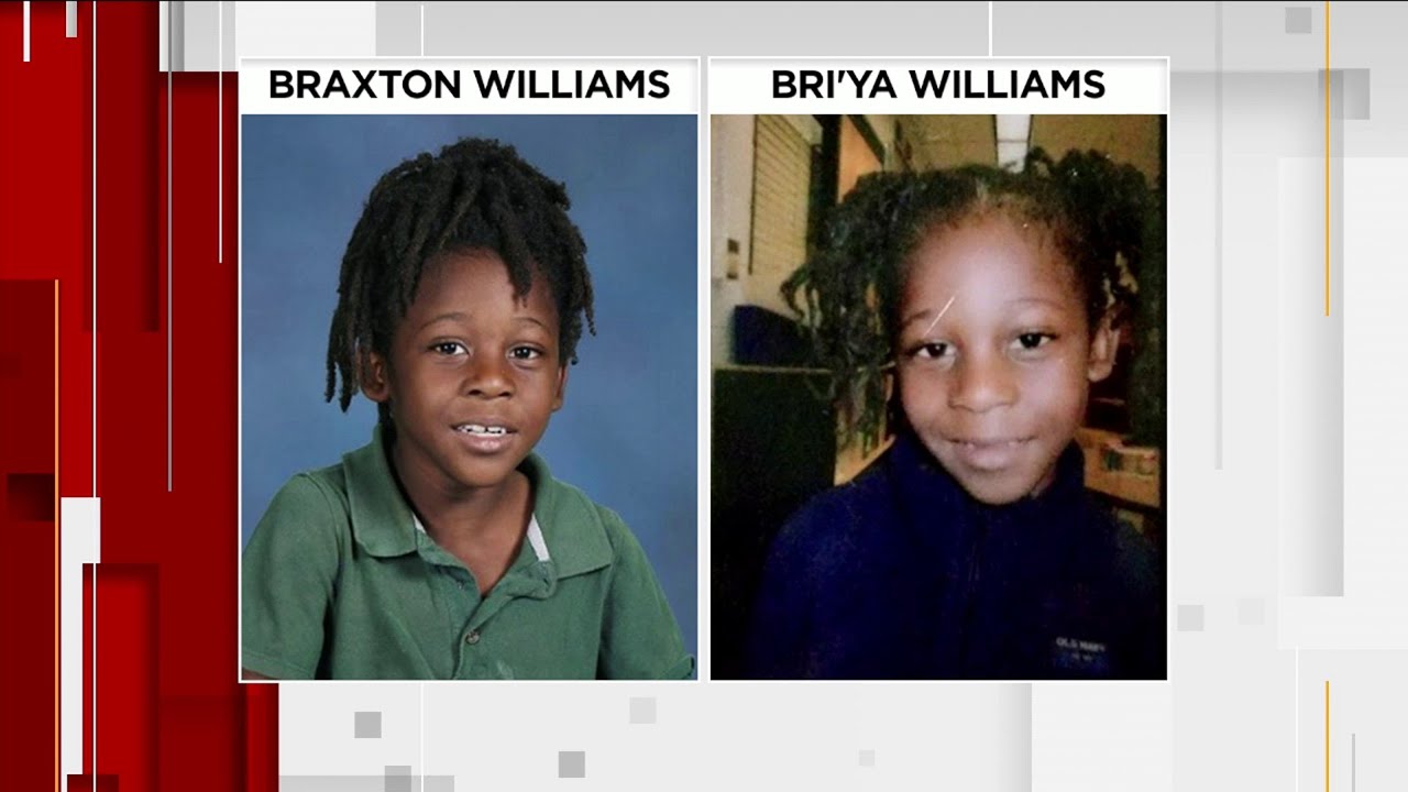 Sheriff gives update on search for 2 missing children - YouTube
