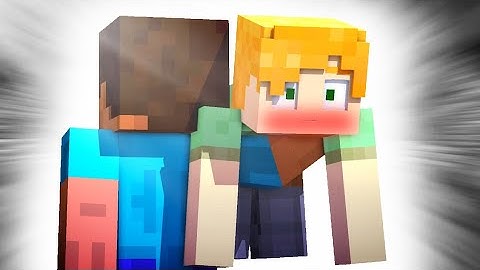 Steve Impressed Alex Minecraft Animation | Sweet Animation