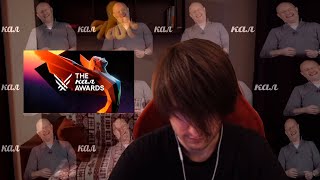 юзя смотрит The Game Awards 2023 (КАЛ)