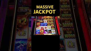 MASSIVE JACKPOT HANDPAY! Wild Wild Samurai slot