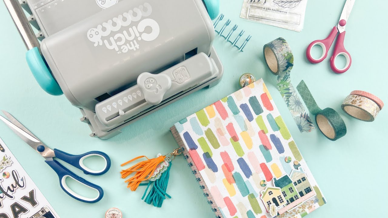 DIY Washi Tape Swatch Book