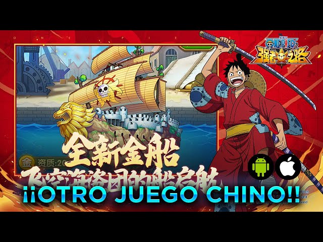 One Piece tendrá nuevo juego de lucha para móviles, pero no os emocionéis:  solo sale en China - One Piece: Project Fighter - 3DJuegos