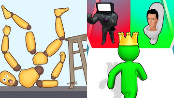 Rope Man VS Giant Rush Max Levels Walkthrough Android, iOS Update Gameplay P24