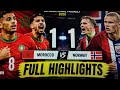 🇲🇦 Issa Diop SHUTS DOWN Haaland Highlights😱 🔥شاهدوا ملخص. النرويج_ المغرب