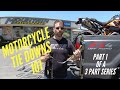 The Best Motorcycle Tie Down Straps 101 - Part 1 of 3