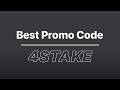Stake US Promo Code 4STAKE — Claim $25 Stake Cash + 250K Gold Coins Today (Best Stake Us Code 2026)