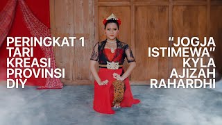 Download lagu Jogja Istimewa - Kyla Ajizah Rahardhi (Peringkat 1 Tari Kreasi FLS2N Provinsi DIY) - SMA Budi Utama