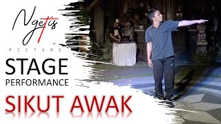 TARI KONTEMPORER SIKUT AWAK BY KRISNA SATYA (MAMET) | STAGE PERFORMANCE | HUT OEMAH SENI