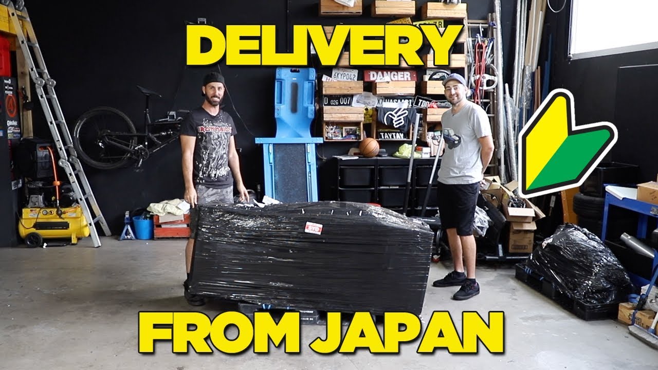 Delivery From Japan [1000000000 JDM] YouTube