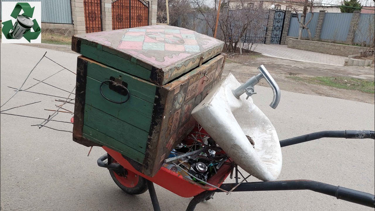 ЛАТУННЫЙ ВЫНОС И КУЧА СХРОНОВ! АЛЮМИНИЕВЫЕ БАНКИ!