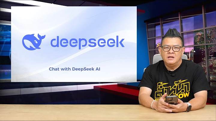 DeepSeek โมเดล AI ม้ามืดจากจีน คู่แข่ง ChatGPT โดยตรง