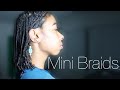 Mini Braids | Protective Hairstyle