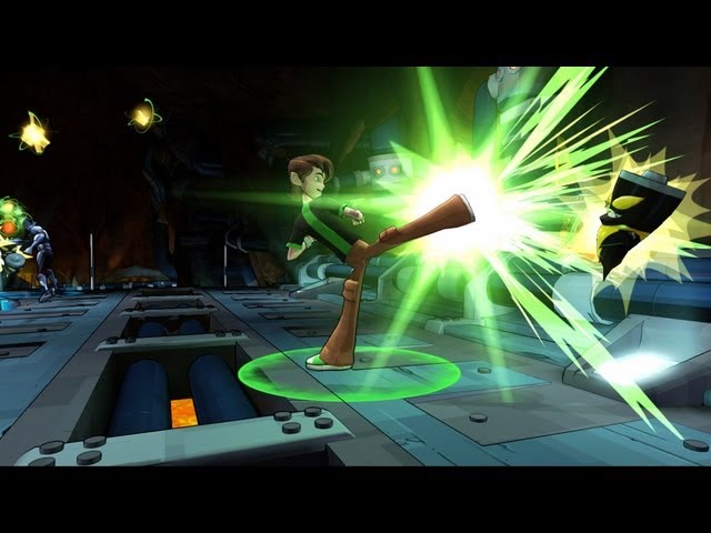 Ben 10 ganha filme inédito em 3D nesta sexta - 14/03/2012