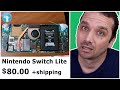 I Paid $80 For A BROKEN Nintendo Switch Lite - Can I Fix It?