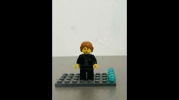 How to make Luke Skywalker without lego star wars pieces
