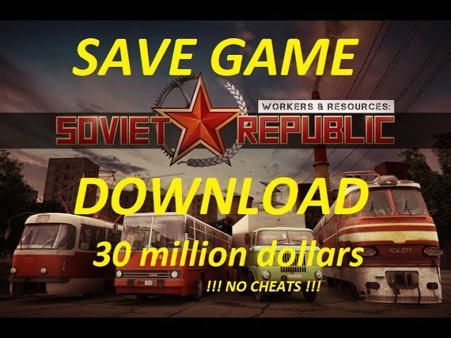 Workers & Resources: Soviet Republic - Download