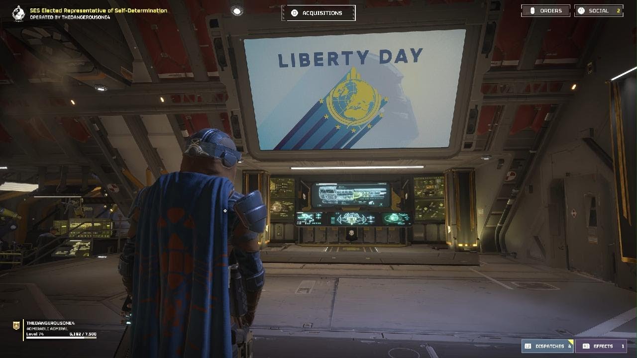 HELLDIVERS Liberty Day YouTube