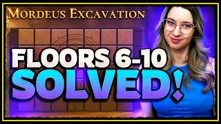 Mordeus Excavation Floor 6-10 SOLVED (July 2026) 🔥3rd Anniversary Event ✤ Watcher of Realms