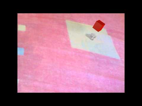 Blender 2.61 RC Camera Tracking Test