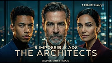 How baeQ Engineers High-End Brand Stories — BTS of 5 Cinematic Ads (Full Films Inside)