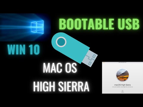 High Sierra Bootable Usb Windows