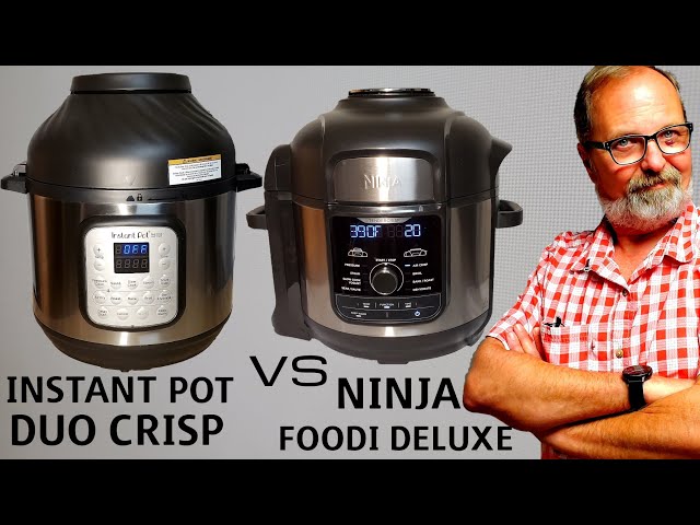 INSTANT POT DUO CRISP vs NINJA FOODI DELUXE