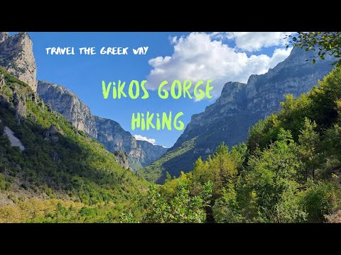 Vikos Gorge in